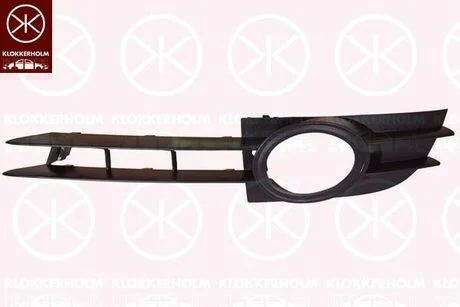 Решетка воздухозаборника бампер KLOKKERHOLM 0031914A1