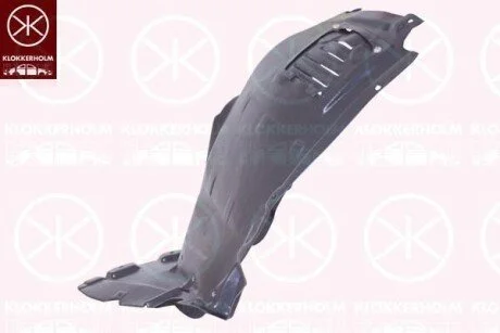 Фото 1 - підкрилок ніша колеса, прав. передн. KLOKKERHOLM 0085382 Підкрилок ніша колеса, прав. передн. KLOKKERHOLM 0085382 (фото 1)