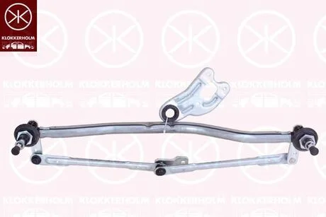 Трапеція склоочисника переднього. KLOKKERHOLM 00933280