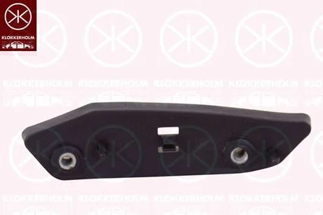 Кронштейн, бампер, прав. передн. KLOKKERHOLM 2556932