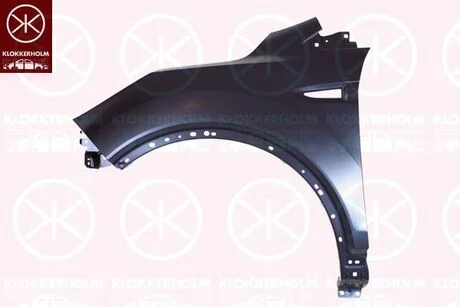 Крило, лів передн KLOKKERHOLM 2579311