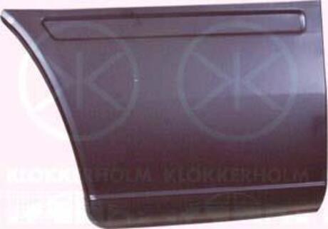 Боковина для одной шины KLOKKERHOLM 3546603 (фото 1)