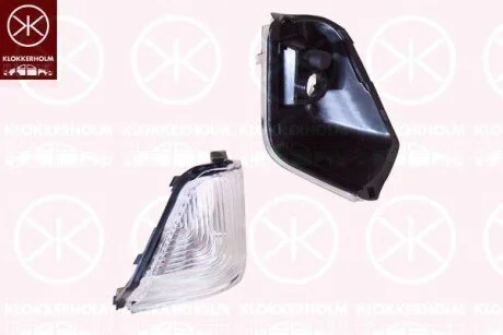 Покажчик повороту лівий KLOKKERHOLM 35471055