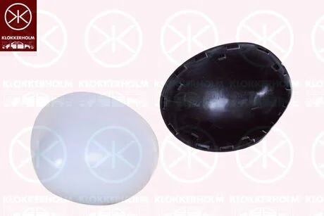 Корпус зовнішнього дзеркала, грунтований, лів KLOKKERHOLM 40021051