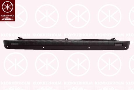 Бампер задняя с отверстием/отверстиями для парковочного датчика KLOKKERHOLM 6063951A1 (фото 1)