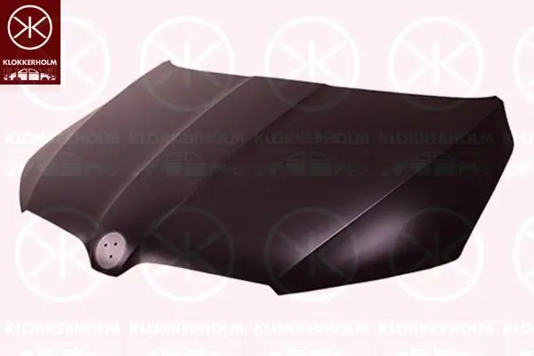 Капот KLOKKERHOLM 7522280 (фото 1)