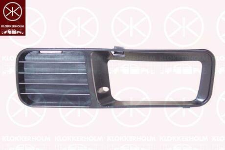 Решетка радиатора KLOKKERHOLM 9505994 (фото 1)