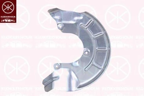 Кожух гальмівного диска KLOKKERHOLM 9506378