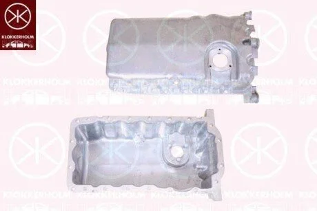 Піддон оливний KLOKKERHOLM 9523475