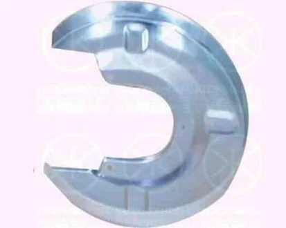 Кожух гальмівного диска KLOKKERHOLM 9558879