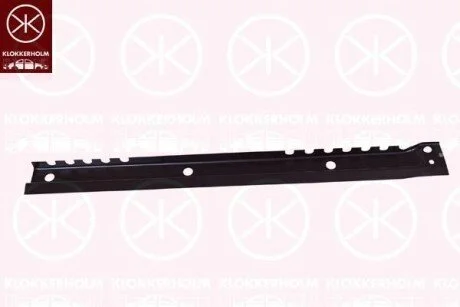 Підніжка, порог двері, лів. KLOKKERHOLM 9568091