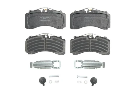 Комплект гальмівних колодок KNR Knorr Bremse K108020K50