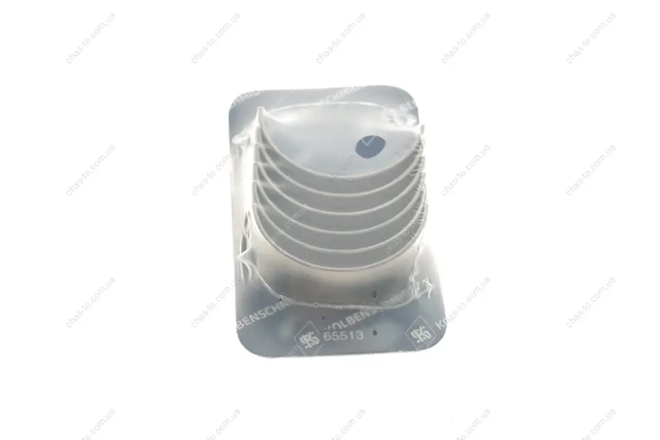 Вкладиші шатунні VAG STD 1,4 TDI(3 CYL) SPUTTER (вир-во KS) KOLBENSCHMIDT 37112600 (фото 1)