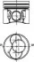 Поршень, комплект VW/SKODA/SEAT Golf,Caddy,Jetta,Touran,Passat 1,9TDI 3-4 цил. 04- KS40422600 KOLBENSCHMIDT 40422600 (фото 1)