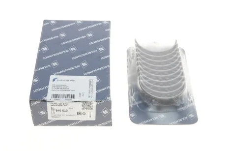 Вкладиші корінні (комплект) KOLBENSCHMIDT 77840610