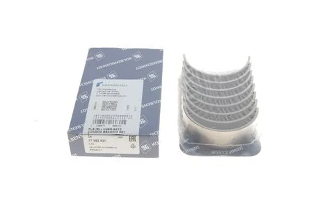 Вкладиші шатунні OPEN/RENAULT M9T Euro 4/5 2,3 dCI (KS) KOLBENSCHMIDT 77982620