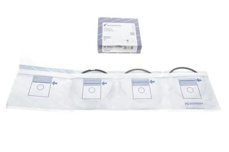 Кільця поршневі PSA 83,50 1,9D XUD9 2x2x3 (KS) KOLBENSCHMIDT 800003710050