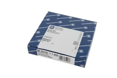 Кольца поршневые STD (на 1цил) Mercedes Benz OM314-352 KOLBENSCHMIDT 80 00191 1 1 000