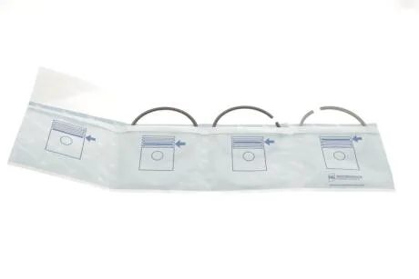 Кільця поршневі PSA 83,00 1,9TD XUD9TE 3x2x3 (KS) KOLBENSCHMIDT 800052510000