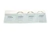 Кольца поршневые PSA 75,00 1.6HDi 16V DV6TED4 Euro4 3x1,95x2,5 (KS) KOLBENSCHMIDT 800054910000 (фото 1)
