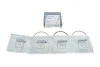 Кільця поршневі, комплект на 1 циліндр. MB OM651 CDI KS800074610000 KOLBENSCHMIDT 800074610000 (фото 2)