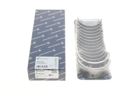 Вкладиші корінні BMW 0,25 M20/M21/M50/M51/M52/M54/M57 із двома замками (KS) KOLBENSCHMIDT 87369610