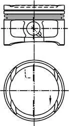 Поршень KOLBENSCHMIDT 99563600