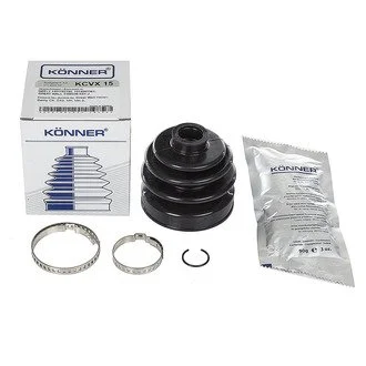 Комплект пыльника ШРКШа.совместим с KCV-8210/23А, KCV-8210/30А. KONNER KCVX15