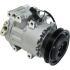 Компресор кондиціонера новий KIA CERATO (LD) 04-07,Cerato LD 04-09,Cerato 04-07 Корея 97701-2F130 (фото 1)