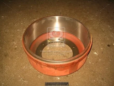 Барабан гальма. задн. КРАЗ (пр-во Авто) КрАЗ 255Б-3502070-13