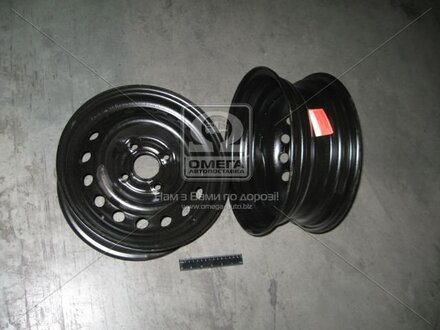 Диск колесный 13х5,0 4x100 Et 49 DIA 56,56 DAEWOO черн. КрКЗ Т1301-3101015.27