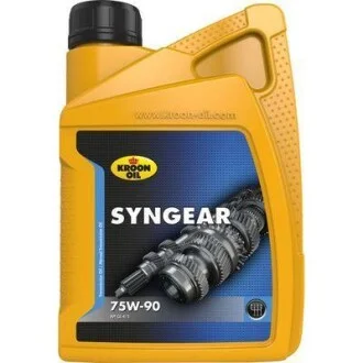 Олія трансмісійна SYNGEAR 75W-90 G5+ 1л KROON OIL 02205