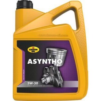 Масло моторное Asyntho 5W-30 (5 л) KROON OIL 20029