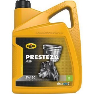 Масло моторное Presteza MSP 5W-30 (5 л) KROON OIL 33229