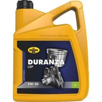 Олія моторна Kroon Oil Duranza LSP 5W-30 (5 л) KROON OIL 34203