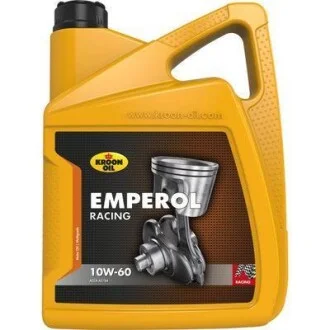 Олія моторна Kroon Oil Emperol Racing 10W-60 (5 л) KROON OIL 34347