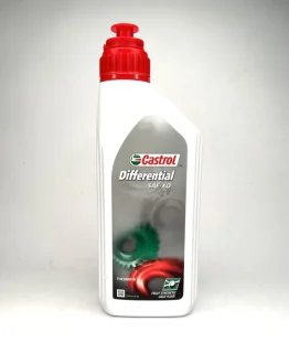 Смазка дифференциала (Масло трансмиссионное переднего и заднего моста) 1L, CASTROL SAF X0, (D6,D5,D4 LAND ROVER TYK500010