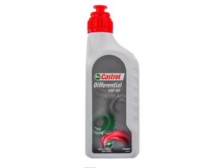 Мастило диференціалу 1L, CASTROL SAF X0, (D6,D5,D4 LAND ROVER TYK500010