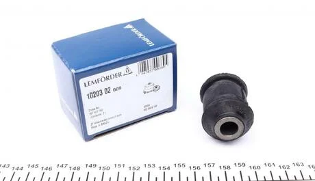 Сайлентблок перед.важеля Audi A3/Golf II/IV/Passat >97/Polo (перед.) LEMFORDER 10203 02