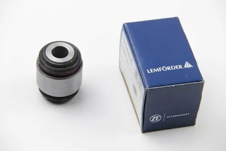 Сайлентблок важеля MERCEDES задній міст двосторонній 85- (Lemferder) LEMFORDER 34756 01