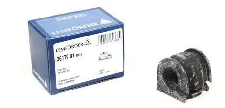 Подушка стабилизатора. перед Duster 10- (18mm) LEMFORDER 36179 01
