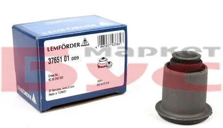 Сайлентблок рычага LEMFORDER 37651 01