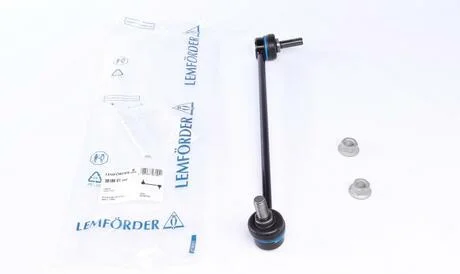 Тяга стабілізатора передня права LEMFORDER 38186 01