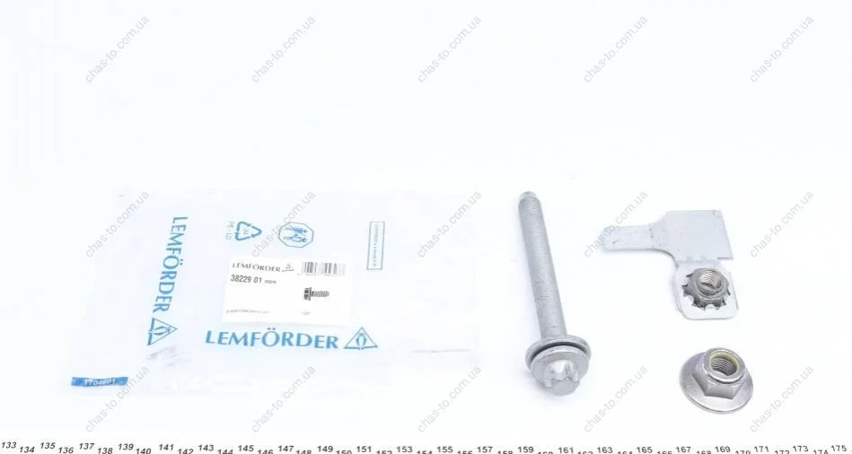 Монтажный комплект подвески LEMFORDER 38229 01 (фото 1)