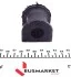 Втулка стабілізатора заднього VW T5, 23мм LEMFORDER 42174 01 (фото 2)