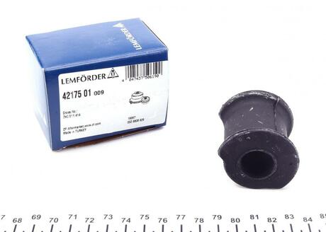 Втулка стабілізатора заднього зовнішня d=21 мм LEMFORDER 42175 01 (фото 1)