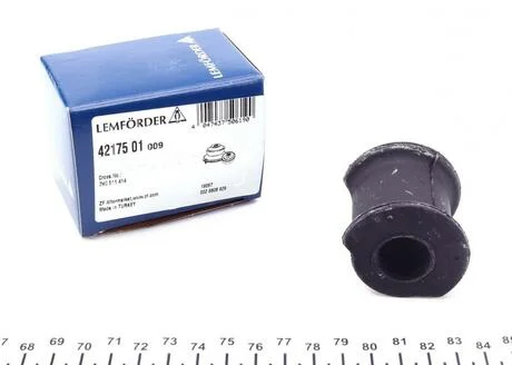 Втулка стабілізатора заднього зовнішня d=21 мм LEMFORDER 42175 01