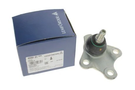 Кульова опора RENAULT Duster II "17>> 42281 01 LEMFORDER 4228101