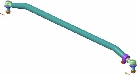 Тяга рульова поздовжня ERF, MAN, STEYR L1679 LEMFORDER 42583 01