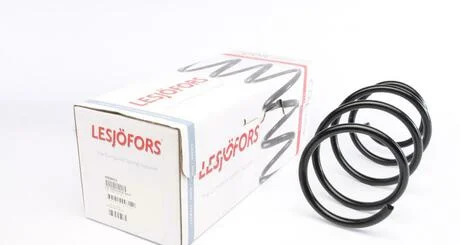 Пружина передня LESJOFORS 4008455